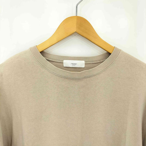 リメール remer loose basic TeeルーズベーシックTシャツ メンズ  S